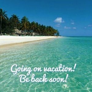 🏝😎vacation soon! Can ship till end of week! 😎🏝